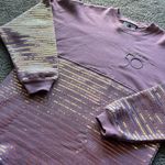 Disney Walt  World 50th Anniversary Sequined Spirit Jersey Pink Adult Photo 2