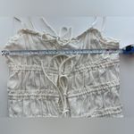 Divided H&M Linen Blend Crop Top Size
Extra Small Photo 7