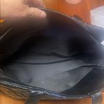 Hello Kitty  Black Quilted Pocketbook with Silver Bow Photo 3