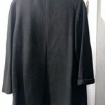 Liz Baker NWT  Elegant Black Coat Photo 2