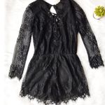 Cotton Candy LA New Lace Up Romper Photo 1