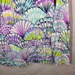 Lilly Pulitzer “Oh Shello” Skipper Popover ¼ Zip Pullover Seashell Print Cotton Photo 6