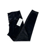 Athleta  Elation Ultra High-Rise Velvet Tight/Legging Black Velour Casual Size L Photo 12
