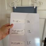 Lululemon  light blue gray align high rise 28” pant size 6 Photo 4