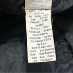 Skea Paris Vail Vintage Size 6 Black Sunburst Beaded Tassel Sueded Winter Jacket Photo 13