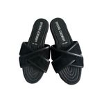 Opening Ceremony  Black Double Strap Sandals Size 38 / US 8 Photo 1