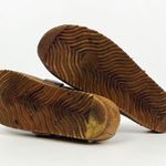 Vintage Olaf’s Daughters Braided Leather Clogs in Brown | Size 6 Photo 13