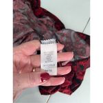 Jessica London  NWOT black & red collarless open front jacket 14/16 Photo 5