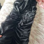 Oh Polly Black Corset Dress Photo 4