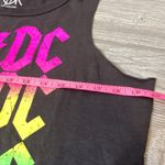 Chaser NWT  AC/DC rainbow graphic tee tank top sz L Photo 2