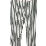 Marine layer Pants Stripes Casual Alison Lagenlook Cropped Women’s Size Small S Photo 3
