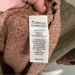 Rachel Rachel Roy Multi Color Neutral Fall Stripe Cowl Neck Sweater Dress Midi M Green Size M Photo 3