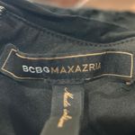 BCBGMAXAZRIA Dress Womens M Black Floral Lace Cocktail Wedding Party Dress NEW Photo 4