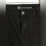 No Boundaries  Black Bootcut Jeans Juniors Size 17 Photo 2
