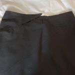 Cynthia Steffe Cynthia by  asymmetrical black skirt made in USA. Photo 4