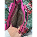 Kate Spade Women's  Pink Leather Tote Bag shoulder Photo 5