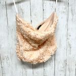 Rue 21  Top Women Size L Floral ruffled Corset Crop Top Ivory Pink Strapless Photo 1