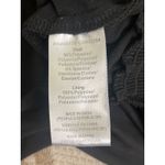 Hutch Anthropologie  black jersey knit wide-leg V-neck smocked jumpsuit, size M Photo 8