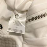 Relish women's L large front zip puff textured stretchy skirt 30 Photo 6