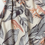 Lulus Sun-Drenched Daydream Beige Floral Print Off-the-Shoulder Dress Size XS Photo 7