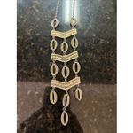 Stella & Dot  Necklace KIMBERLY Gold Tone Statement Pendant Boho Egyptian Revival Photo 1