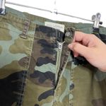 Nili Lotan Jenna Pants Green Camouflage Cropped Slim Fit Mid Rise Women Size 2 Photo 8