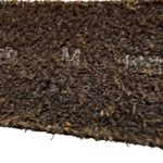 Loft black braided genuine leather belt women's size medium Photo 6