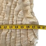 Kimchi Blue UO  Womens Coquette Ruffle Vest Sz S Boho Romantic Fairycore Cottage Photo 3