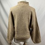 William Rast  oversized cropped wool sweater size small Photo 3