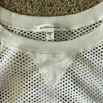 Karen Kane  Mesh Crewneck Swim Coverup Top Womens L Photo 3