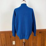 Lee Amazing Vintage 1960s/70s Bonnie Acrylic Zip Up Sweater! Photo 5
