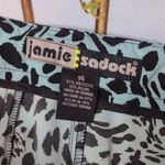 JAMIE sadock moon dust leopard golf skirt size 14 Blue Photo 2