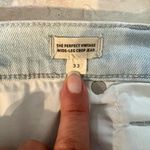 Madewell The Perfect Vintage Wide-Leg Crop Jean Size 33 NWOT Light Wash Photo 8