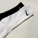 Nike New  Socks in White and Black Set Photo 1