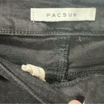 PacSun High Rise Jegging Black Distressed Skinny Jeans Size 29 Photo 3