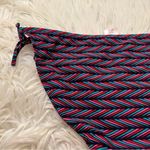 Xhilaration Tie Side Bikini Bottoms Navy Blue Geometric Photo 5