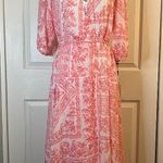 Calvin Klein NWT Chiffon Wrap Dress size 12 Photo 0