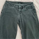 prAna  women’s black stretchy mid rise mid wash skinny jeans, size 2/26 outdoor Photo 3