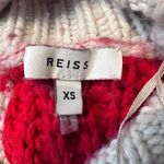 Reiss ‎ JAN COLOUR BLOCK CABLE KNIT ROLL-NECK JUMPER XS Photo 10