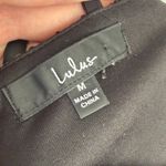 Lulus  Black Groove Black Sequin Two-Piece Bodycon Mini Dress Photo 3