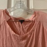 Hannah Pink Scoop Neck Sleevless Lace Accent Top M Size M Photo 2