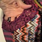 Custo Barcelona  Dress Multicolor Mini Stretch Short Sleeve Sz Small Photo 11