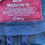 Mason's Clothing New‎ York Plaid Pants Size 14 Photo 2