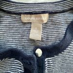 Banana Republic  Blue & White Preppy cardigan Photo 2