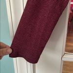 Deletta  Anthropologie New Medium Long Sleeve Opelia Wine Bordeaux Top old money Photo 1