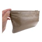 VINTAGE Taupe color Snakeskin and Leather Purse Brown Photo 1