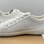 Vivobarefoot Shoes Womens 5.5 Bright White Leather Geo Court L 35 New Athletic Photo 4