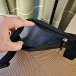 Camp Bachelorette Belt Bag Fanny Pack Black White Wedding Bridesmaid Mountains Photo 4