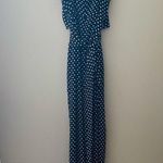 MICHAEL Michael Kors Polka Dot Jumpsuit Black/White Sz Small Black Photo 6