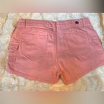 Roma Studio Women’s Pink Jean Cargo Style Shorts Sz 6 Photo 1